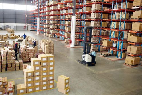 RFID Warehouse Tracking