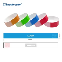 LDF-25425B Pulseira RFID com impressão térmica