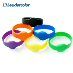 LDF-D65BS 13.56Mhz RFID Silicone Wristband