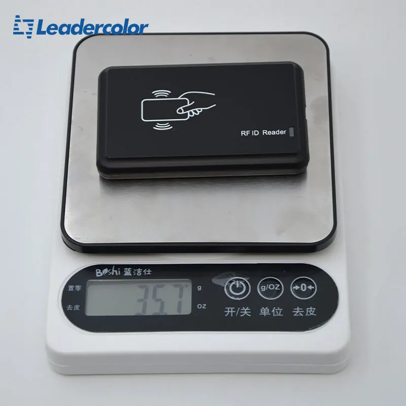 Rfid Button Reader LDF-U001 RFID IC Card Reader-leadercolor