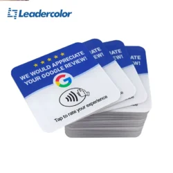 LDF-100100C Acrylic RFID Google Review Card