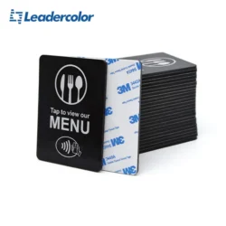 LDF-75100C Acrylic NFC Menu Card